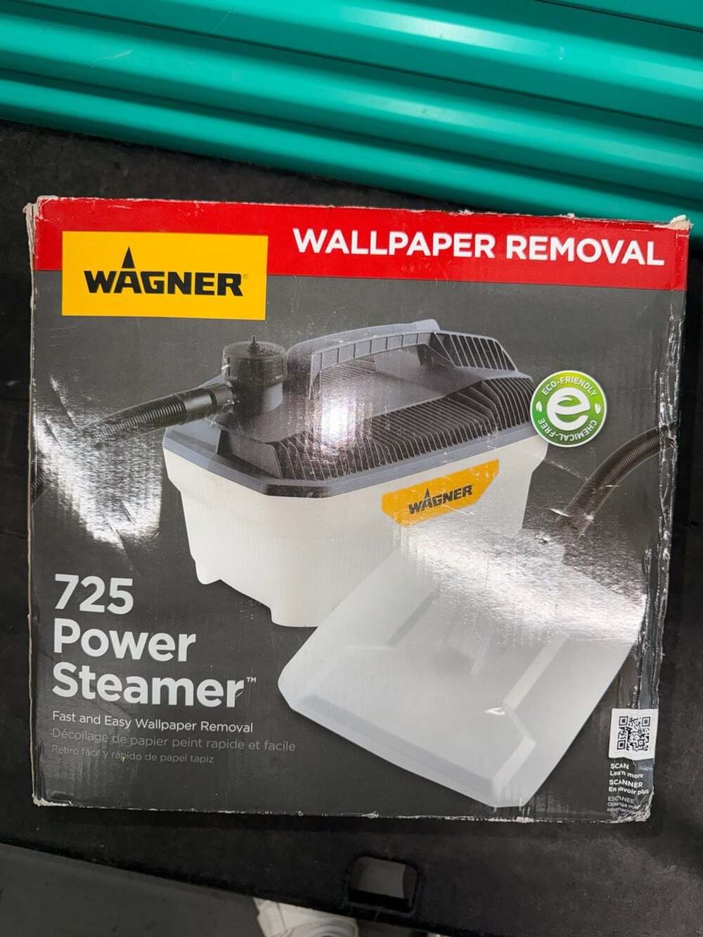 Wagner 725 Power Steamer Wallpaper Removal Tool